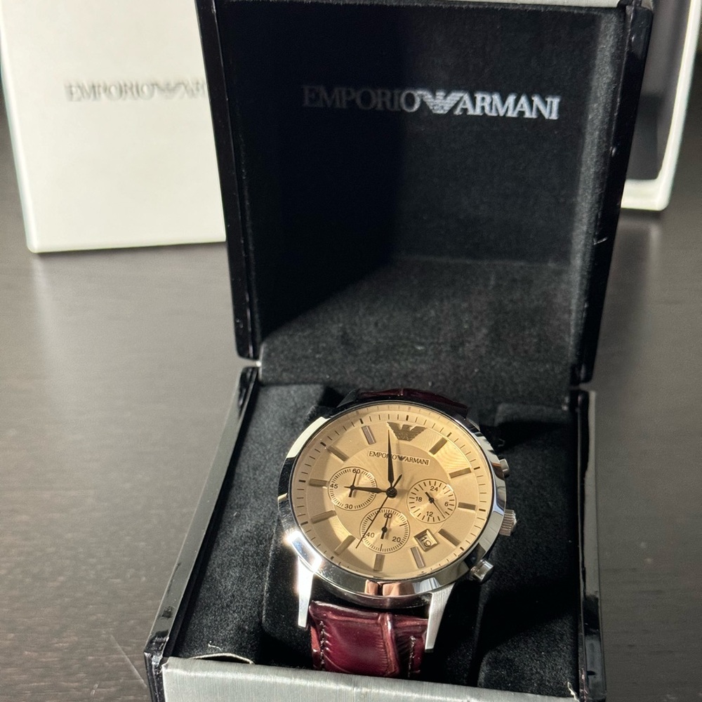 Armani Exchange watch